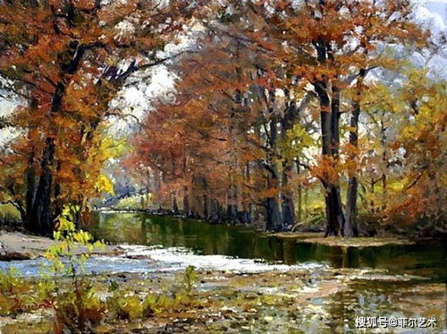 美國著名傳統風景畫家風景油畫作品賞析